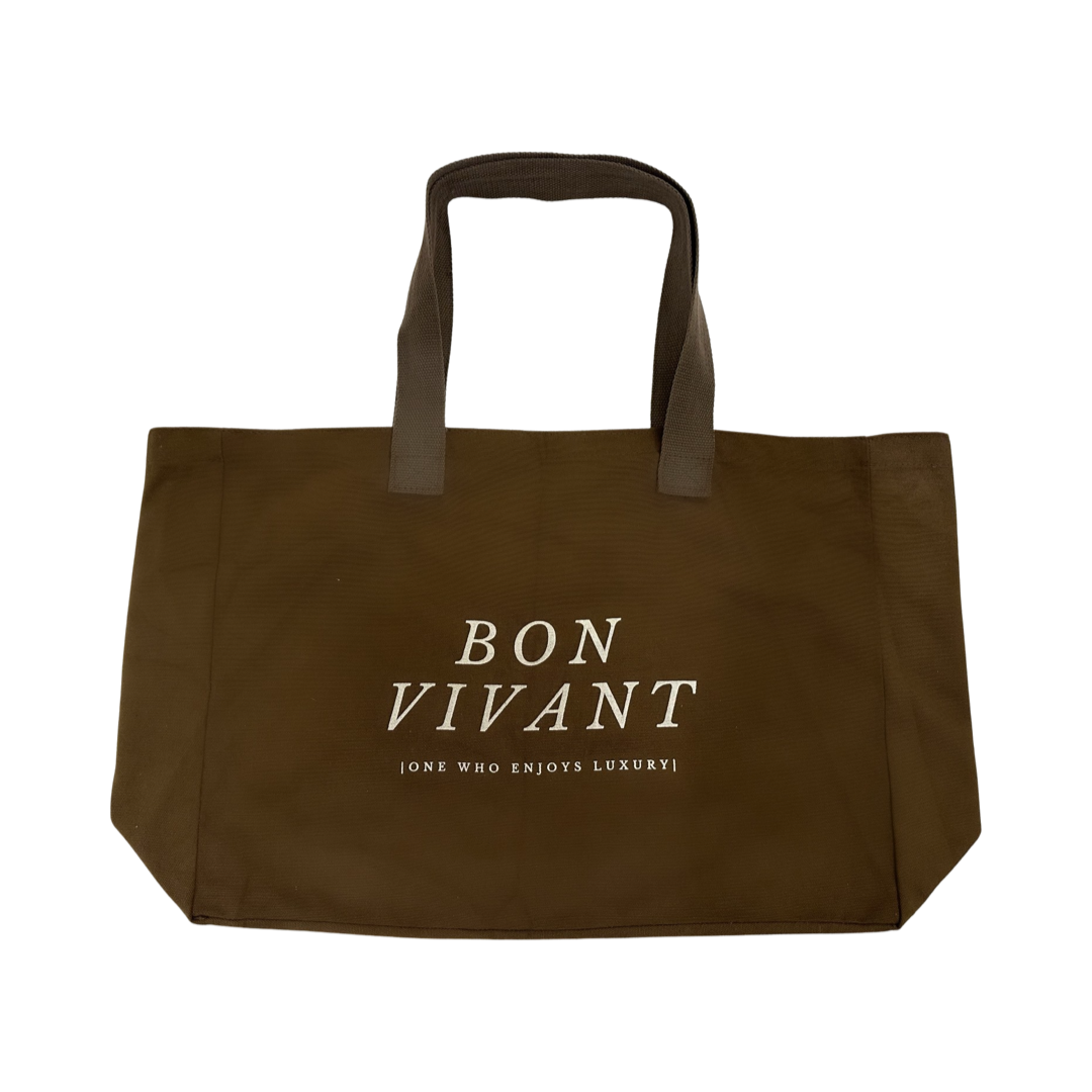 Bon Vivant Tote Bag