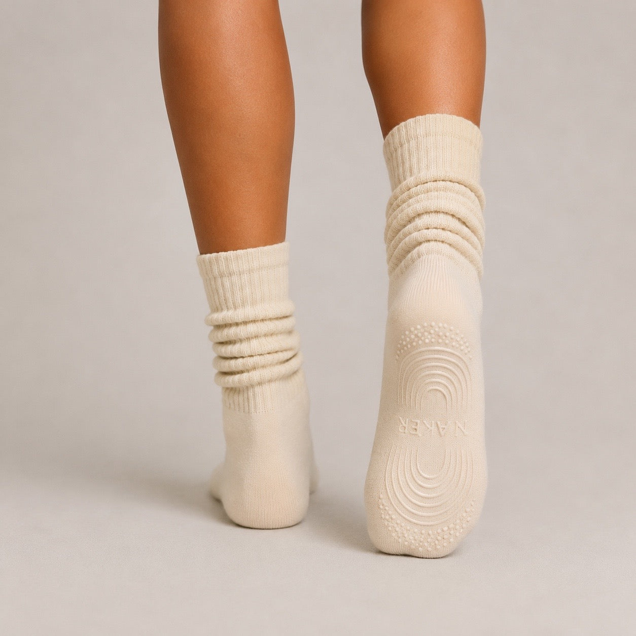 Studio Slouch Grip Socks