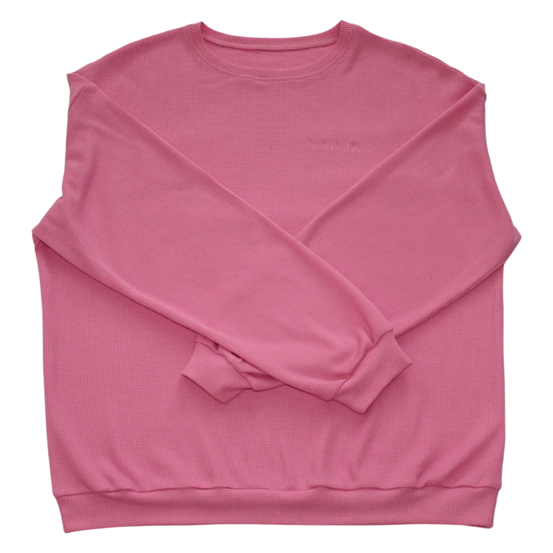 Waffle Crewneck