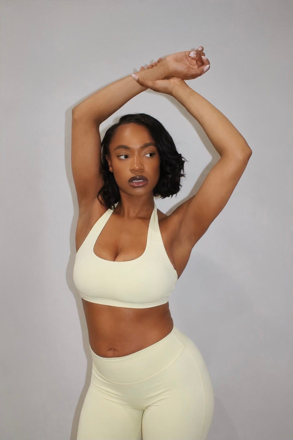 Flow Halter Bra