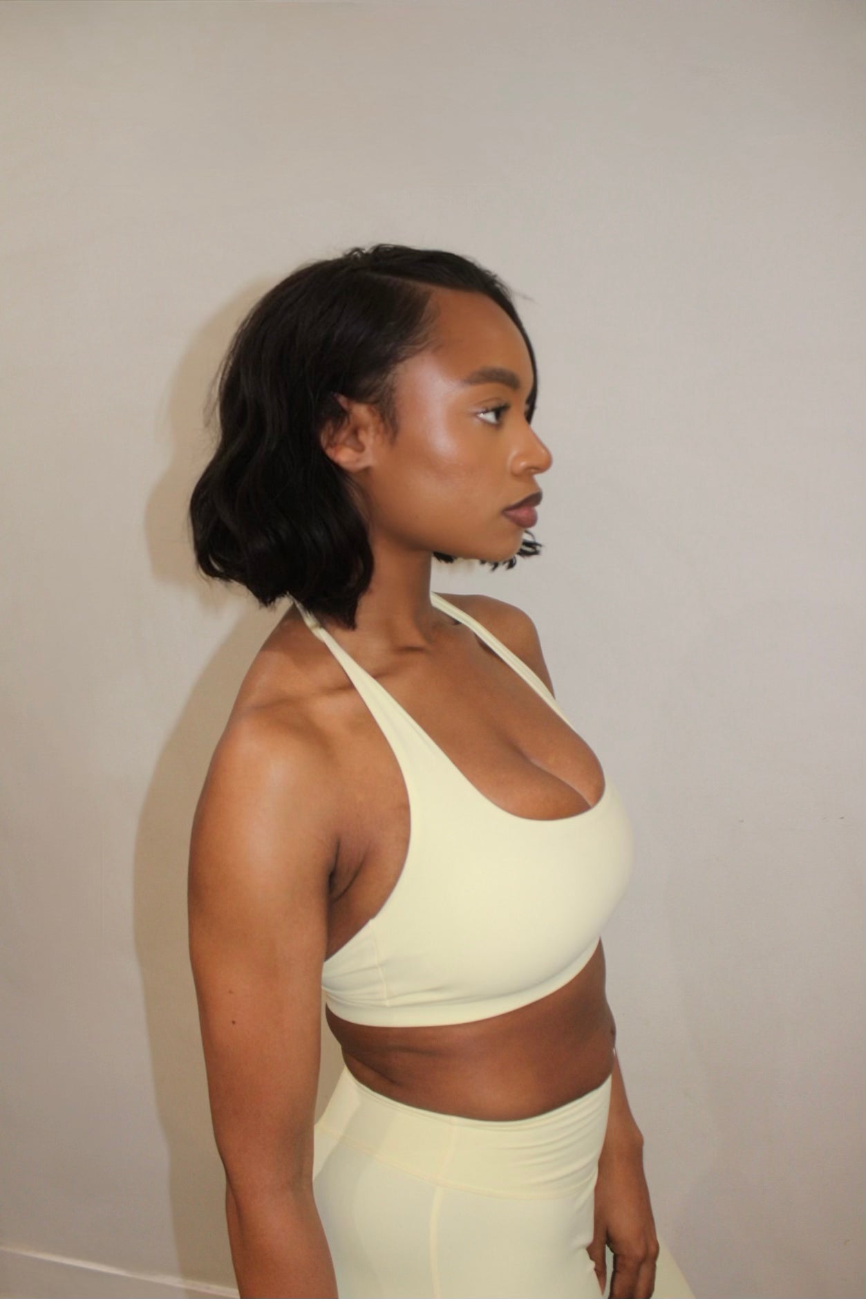 Flow Halter Bra