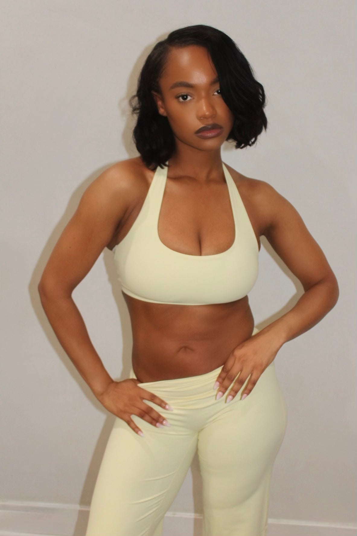 Flow Halter Bra