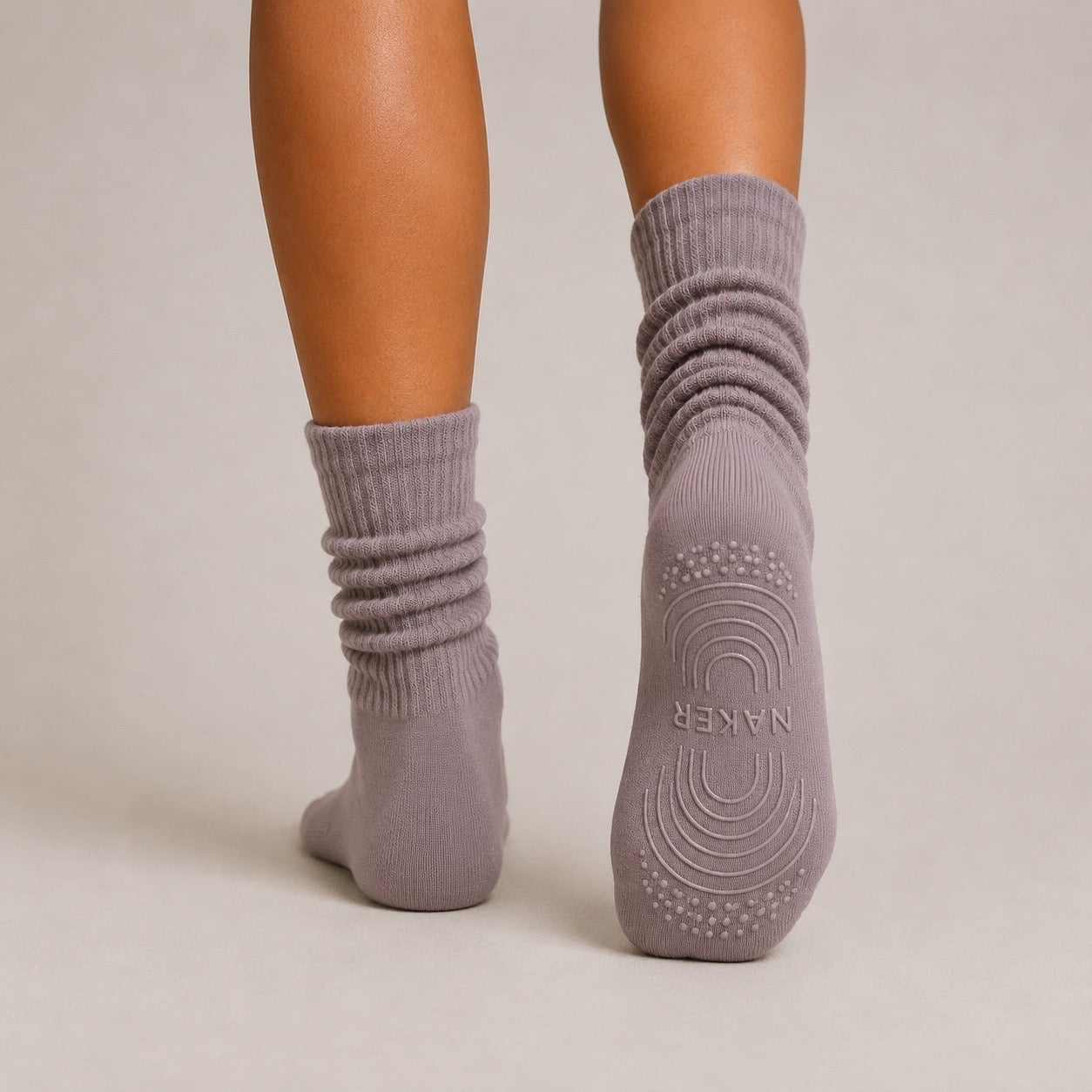 Studio Slouch Grip Socks
