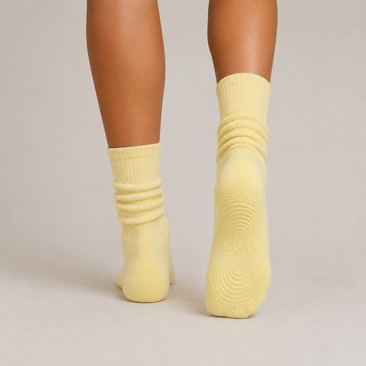 Studio Slouch Grip Socks